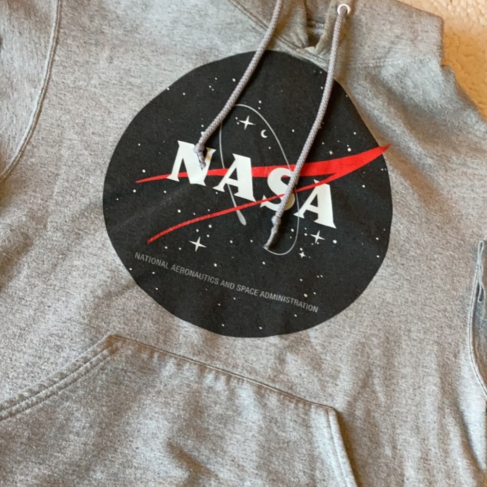 Grey NASA Hoodie